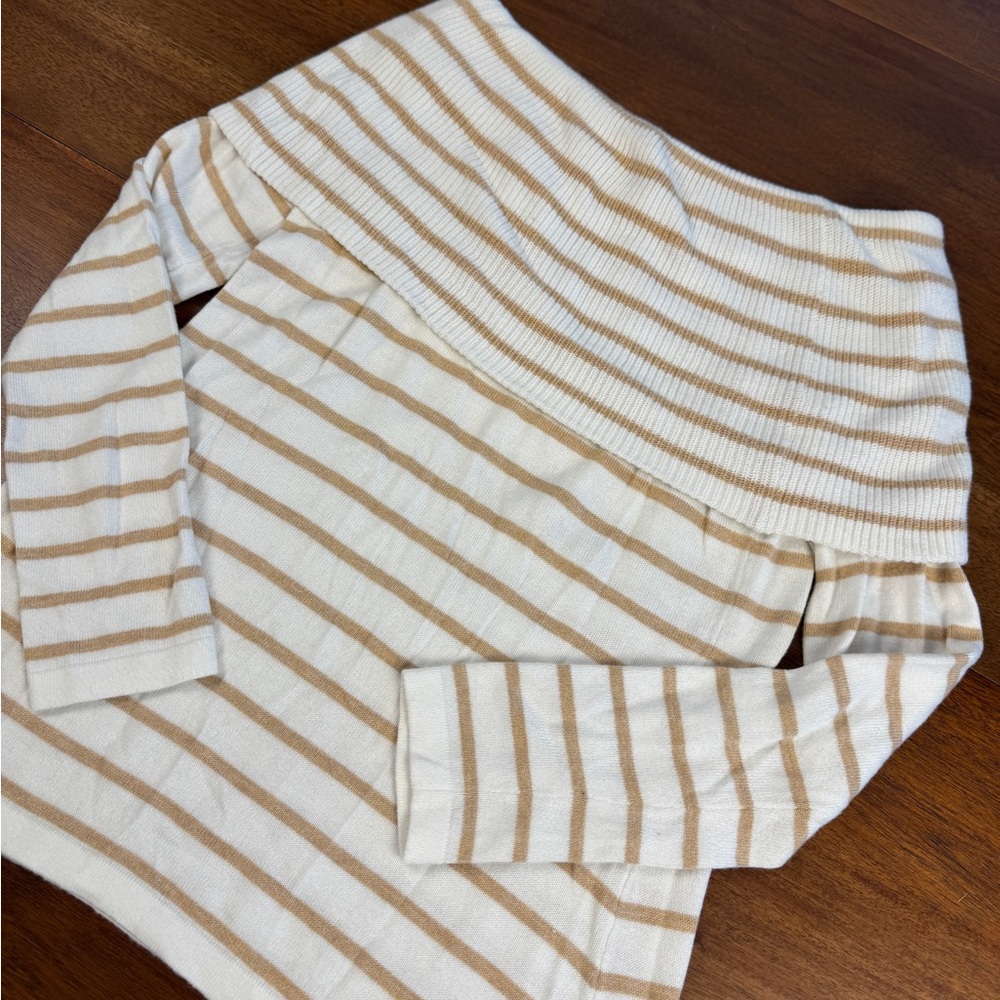 Lilly Pulitzer Christin Off-the-Shoulder Sweater